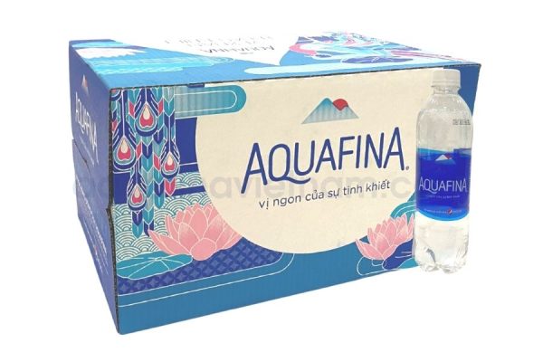 nước uống Aquafina thùng 24 chai 500ml