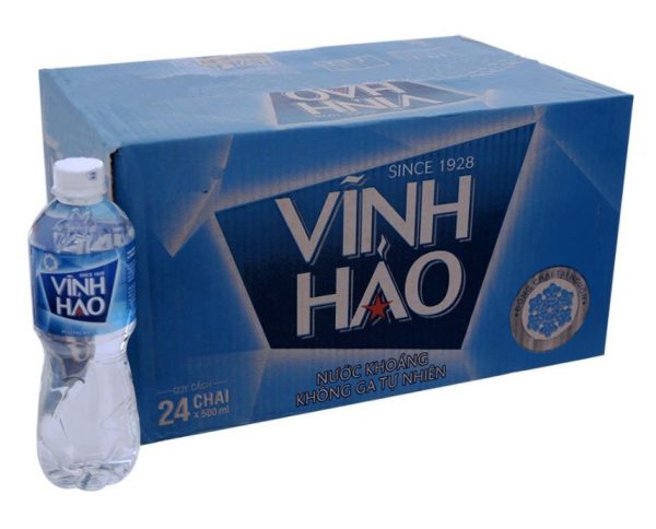 Nước khoáng Vĩnh Hảo 500ml