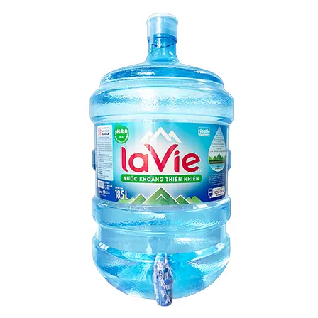 Nước khoáng Lavie 18.5L bình vòi